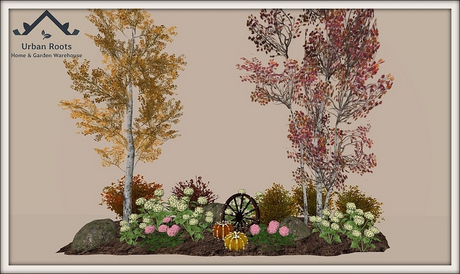 Second Life Marketplace - UR Autumn Spice Fall Scene